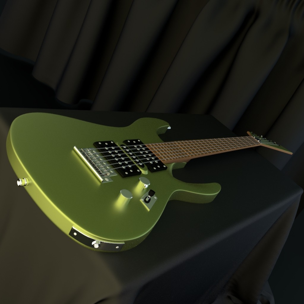 Guitarra Electrica preview image 1